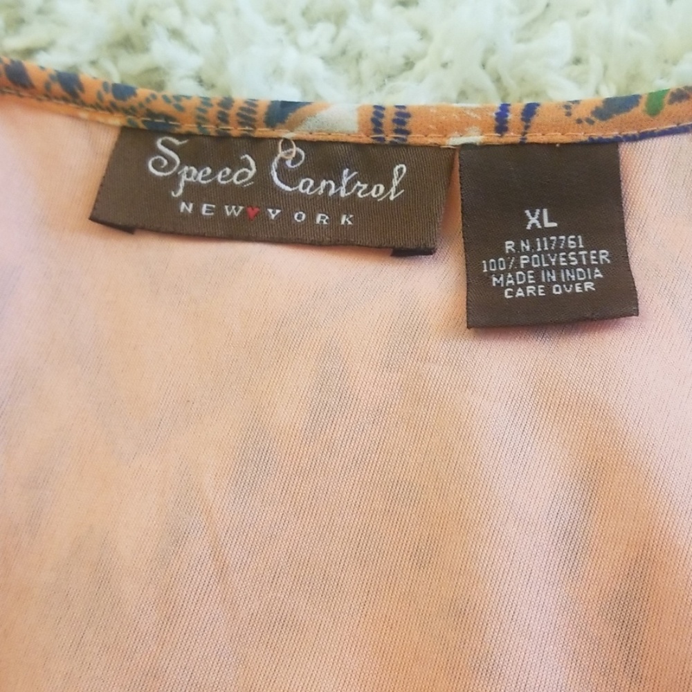 Speed Control Maxi Dress - Picture 7 of 7